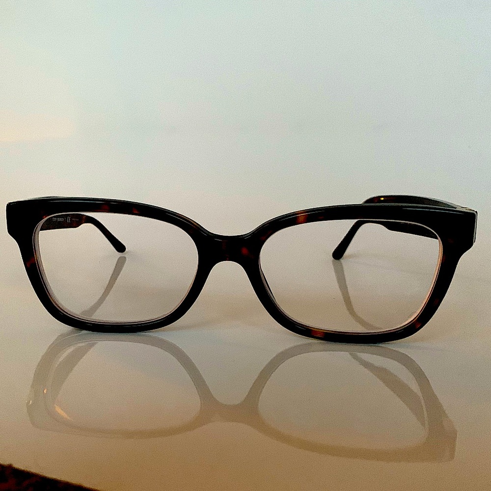 Tory Burch Dark Tortoise Glasses